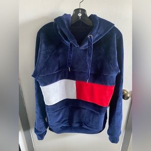 Tommy style hoodie. Mens S /Ladies L